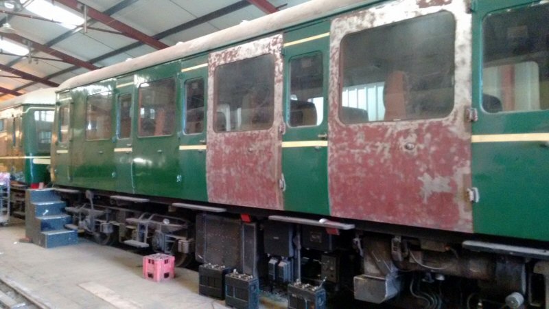 Class 127: Bodywork repairs